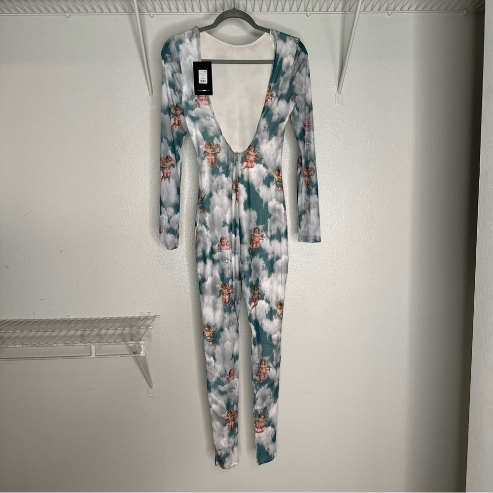NEW Heavenly Dreams Jumpsuit by Fashion Nova